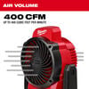 Milwaukee M12 Mounting Fan with 2.0Ah Battery & Charger Starter Kit Bundle, small
