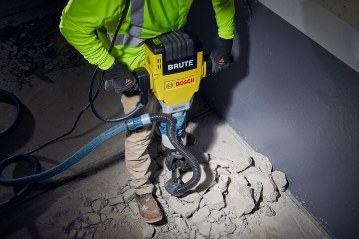 Bosch Brute Breaker Hammer with Basic Cart, large image number 6