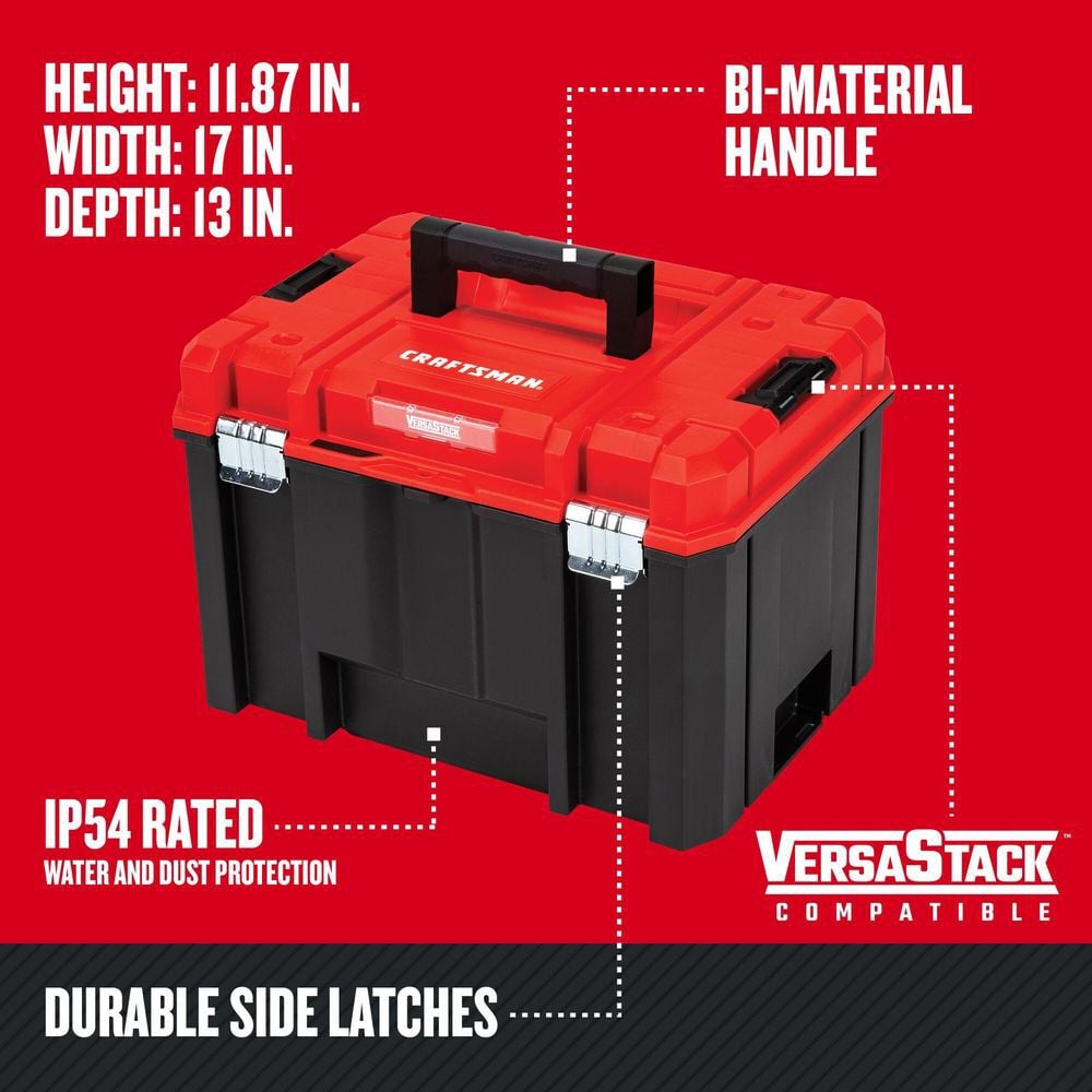 CRAFTSMAN VERSASTACK System Deep Toolbox, large image number 2