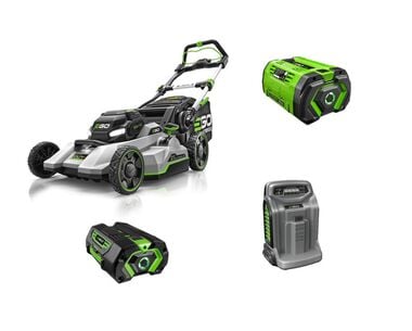 EGO POWER+ 21 Inch Select Cut XP Mower with Touch Drive Kit with 10Ah & 5Ah Batteries