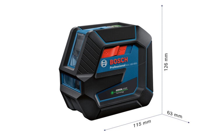 Bosch Green Beam Self Leveling Cross Line Laser Reconditioned, large image number 15