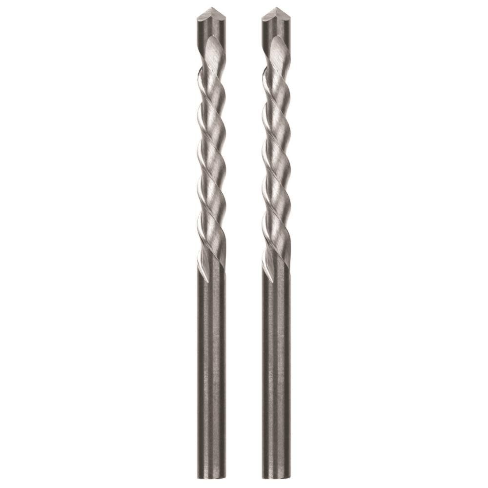DEWALT 1 4in Drywall Pilot Point Cut Out Bit 2 Pack DWAPP14002 Acme Tools