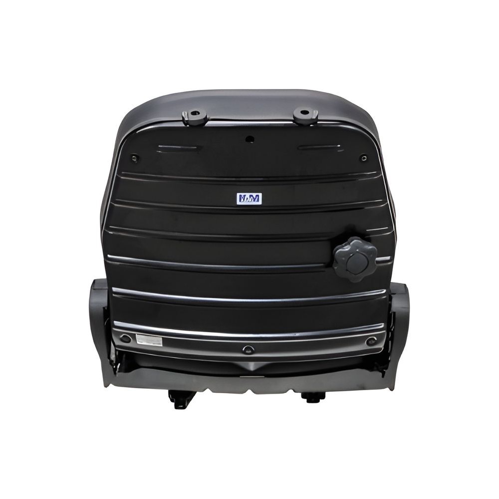 Uni Pro Water-Resistant Adjustable Vinyl Backrest Seat Black, large image number 6