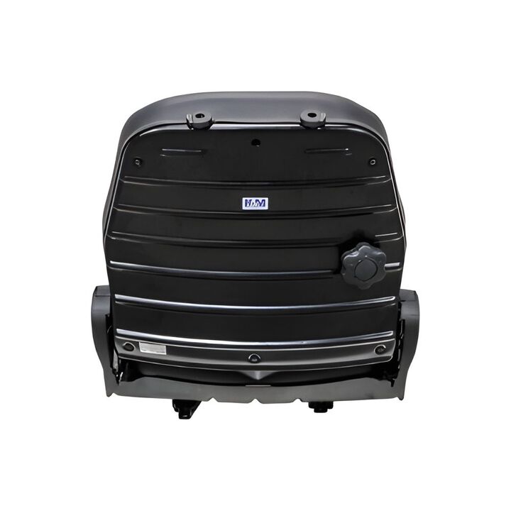 Uni Pro Water-Resistant Adjustable Vinyl Backrest Seat Black, large image number 5