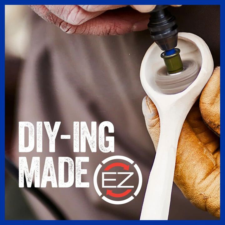 Dremel EZ Lock Sanding & Polishing Rotary Accessories set 8 Pieces, large image number 5