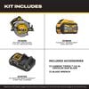 DEWALT 60V FLEXVOLT 7-1/4 Inch Circular Saw with Tool Connect Kit, small image number 3