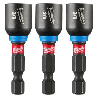 Milwaukee SHOCKWAVE 1-7/8 in. Magnetic Nut Driver 3/8 in., large image number 0