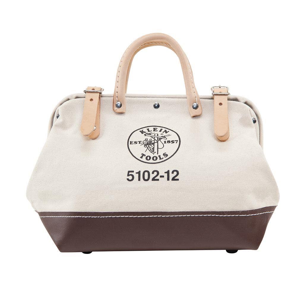 Klein Tools 12in (305 mm) Canvas Tool Bag, large image number 12