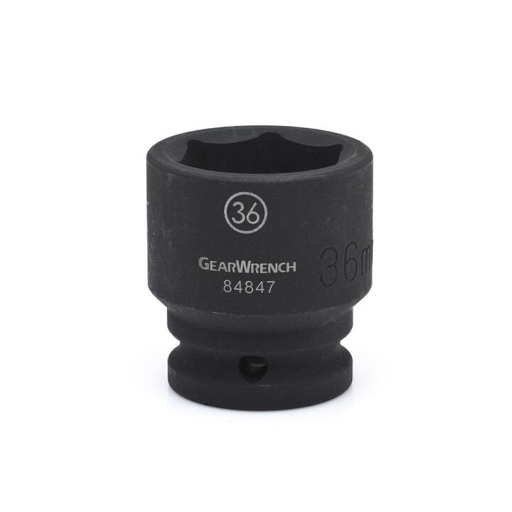 GEARWRENCH Impact Socket 3/4 in Drive 6 Point Standard 30mm, large image number 0