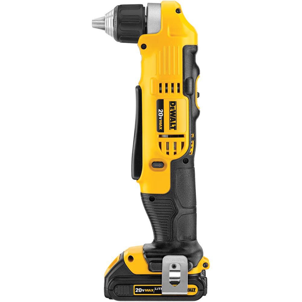 DEWALT 20V MAX Compact Right Angle Drill, large image number 1