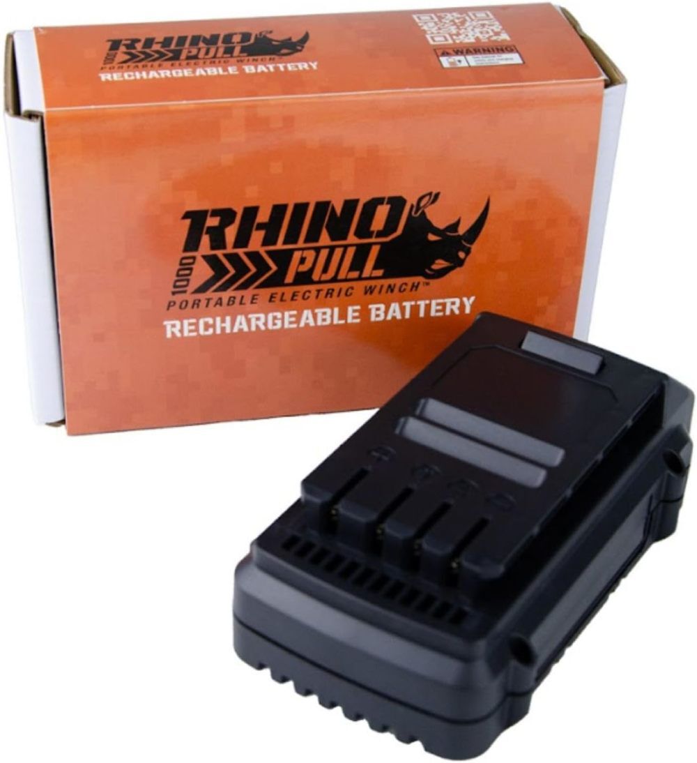 Mile Marker 24V 2.5Ah Lithium Ion Rhino Pull 1000 Battery Pack with Fuel Indicator, large image number 6
