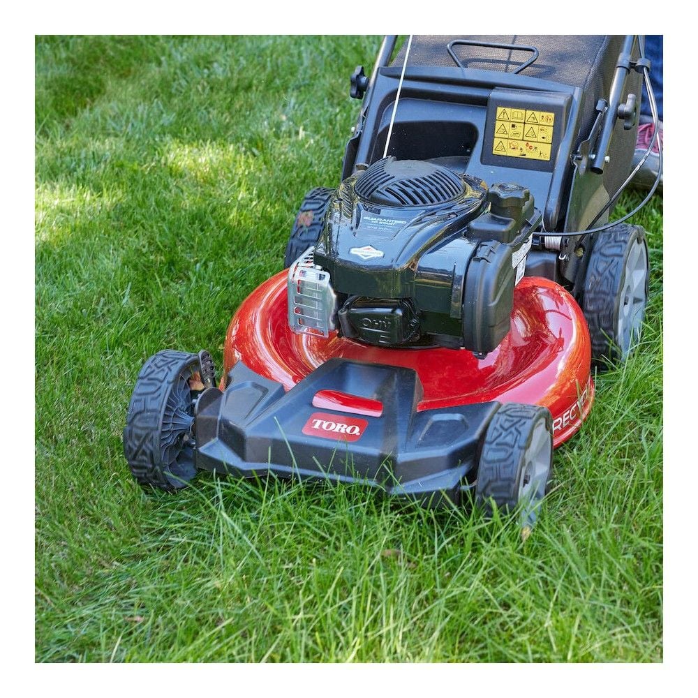 Toro 140cc 21in Gas Self Propelled Push Lawn Mower, large image number 6
