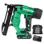 Metabo HPT 18V MultiVolt Brushless 18-Gauge 1/4 Inch Narrow Crown Stapler