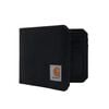 Carhartt Black 700D Nylon Duck Bifold Wallet, small image number 2