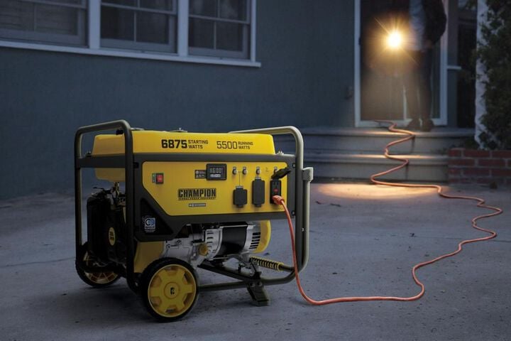 Champion Power Equipment 6875-Watt Gas Powered 49 State Portable Generator, large image number 7
