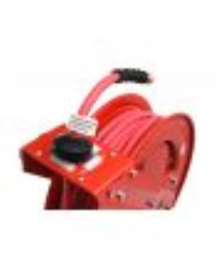 Milton Industrial Auto-Retracting Air Hose Reel - 3/8in x 50' - 300 Max PSI, large image number 10
