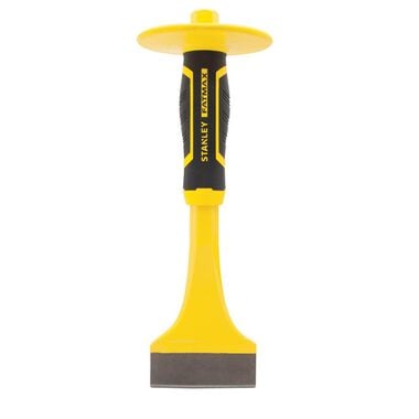Stanley FATMAX 3 In. Floor Chisel with Guard, large image number 0