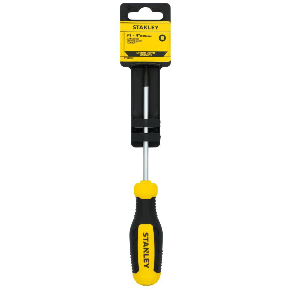 Stanley SQ1 x 4 Inch Square Screwdriver, large image number 4