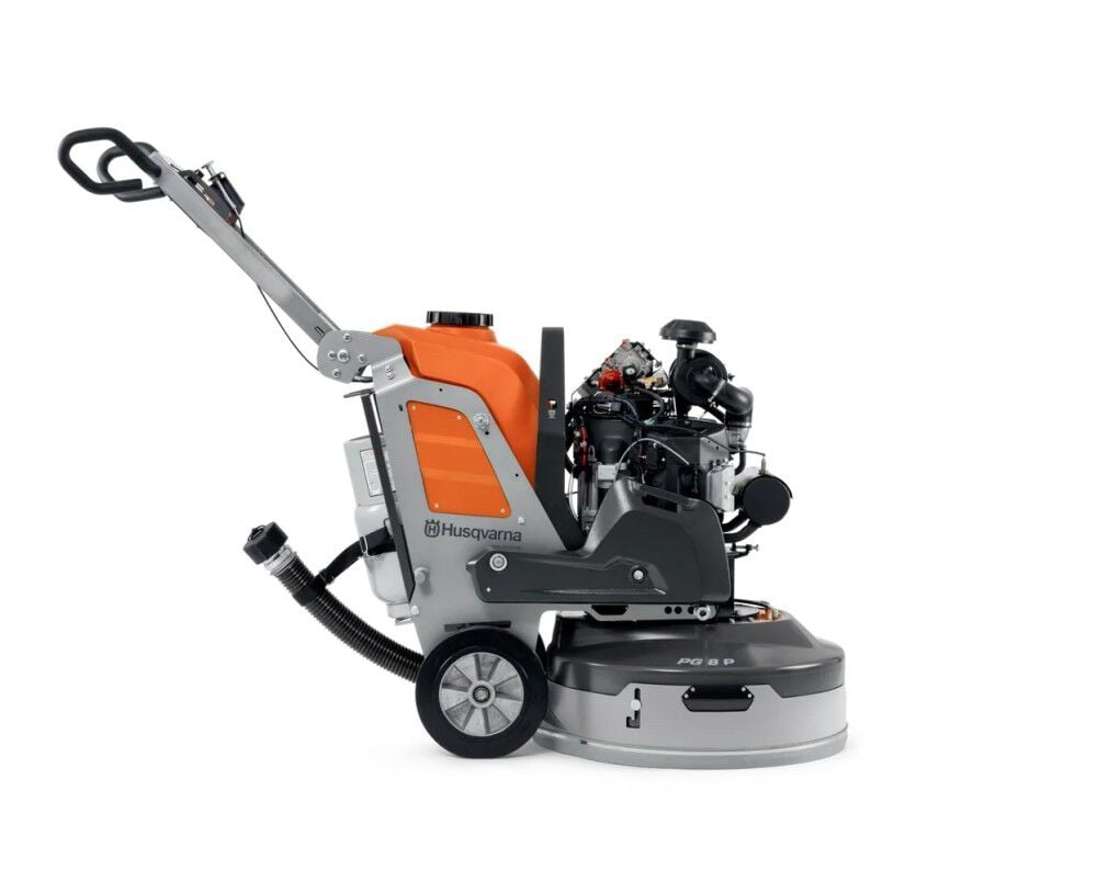Husqvarna Construction PG 8 P 27HP 31-1/2 Inch Propane Grinder Reconditioned, large image number 6