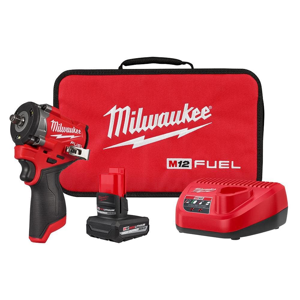 Milwaukee M12 Fuel Stubby 3 8 Inch Impact Wrench Kit 2562 21 Simolary simolary.com 5