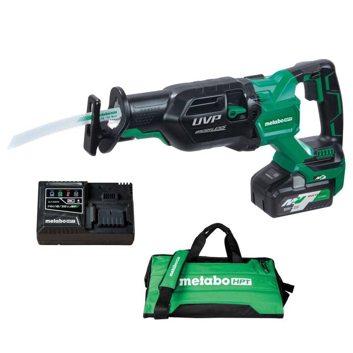 Metabo HPT 36V MultiVolt Brushless Reciprocating Saw Kit