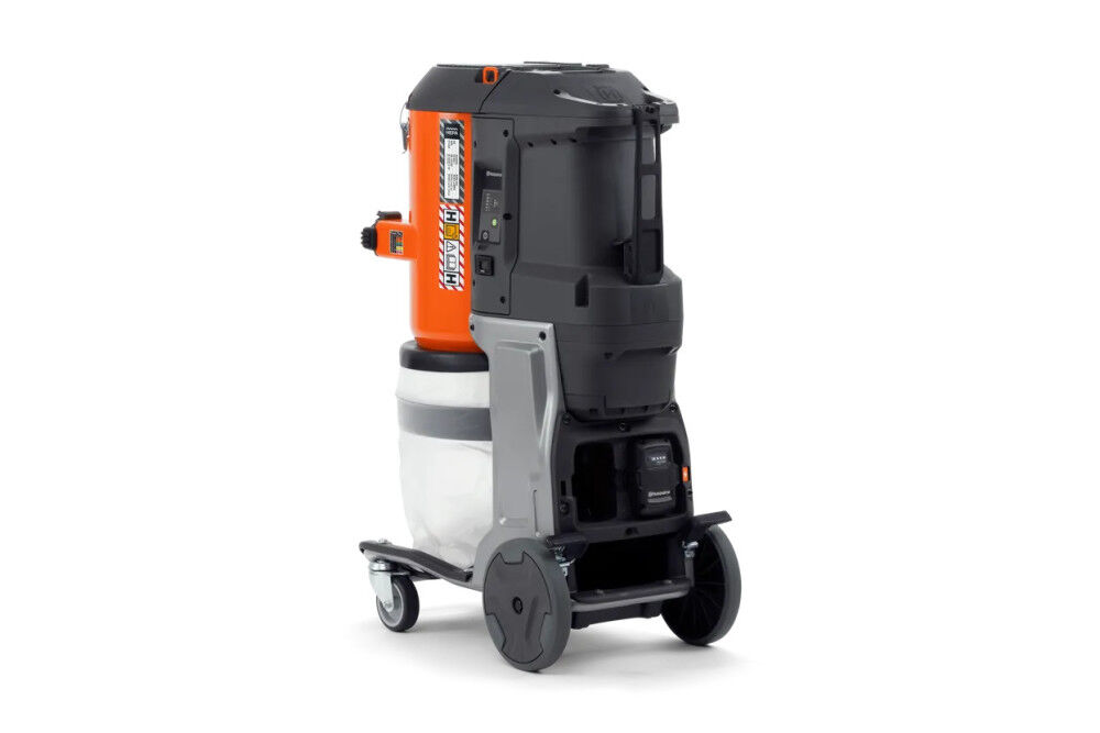 Husqvarna Construction DE 110i HEPA Battery Powered Dust Extractor, 118 CFM, 36V, large image number 3
