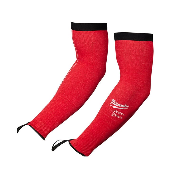 Milwaukee Cut Level 3 Protective Sleeves - 16 Inch, large image number 1