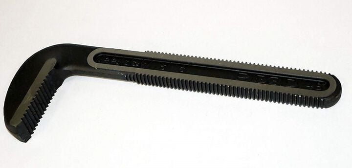 Ridgid Replacment 48in Pipe Wrench Hook Jaw