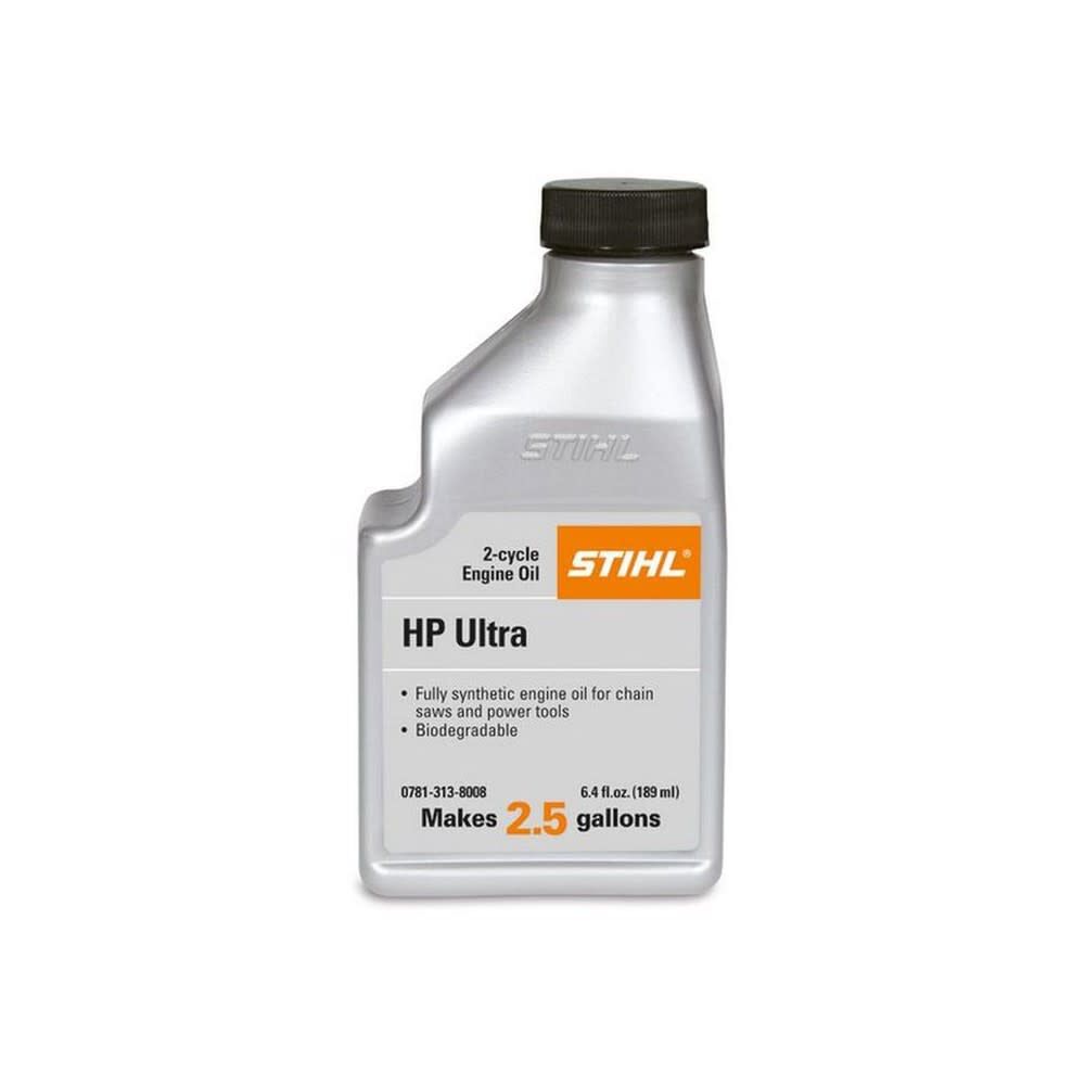 Stihl 6.4 oz Green 2Cycle HP Ultra Fully Synthetic Engine Oil 07813138008 Acme Tools