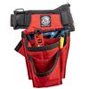 Badger Tool Belts Trimmer Set, Red, Small, small image number 3