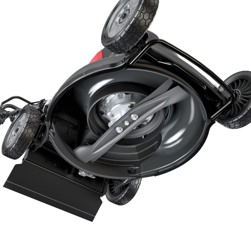 Honda HRC-BE 21 Inch Commercial Dual Bay 12 Ah Battery Powered Self-Propelled Lawn Mower Kit, large image number 5