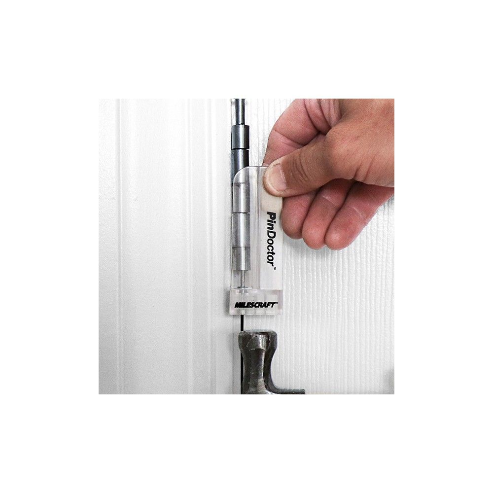 Milescraft HingeJigPLUS Self-Clamping Door and Hinge, Latch, and Strike Plate Jig, large image number 8