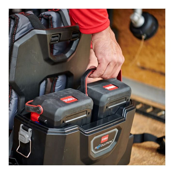Toro Flex-Force 60V Max 60V 10Ah Lithium Ion Power Tool Battery Pack with Fuel Indicator, large image number 9
