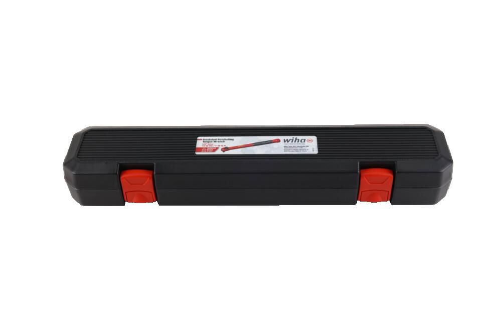 Wiha Insulated Ratcheting Torque Wrench 3/8 Inch Drive 10-50 Nm 7-36 lb-ft, large image number 5