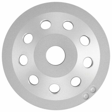 Bosch 5 In. Turbo Diamond Cup Wheel for Concrete, large image number 1