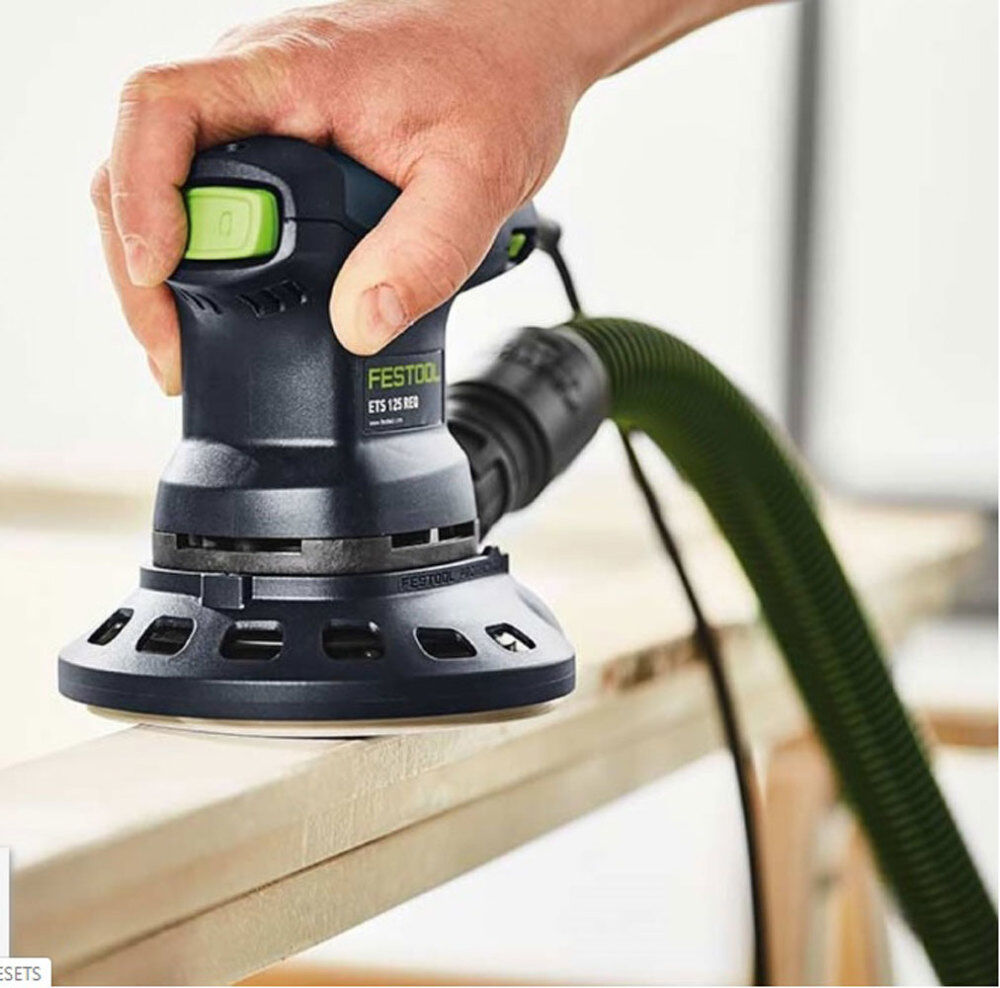 Festool ets 125 req shop random orbital sander