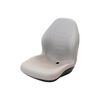 Uni Pro Vinyl Universal Mount Seat with Plastic Bucket Frame Gray, small image number 1