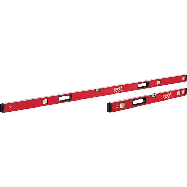 Milwaukee 78 in./32 in. REDSTICK Box Level Jamb Set