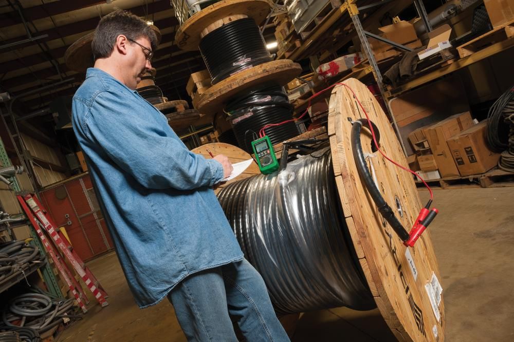 Greenlee Cable Length Meter, large image number 4