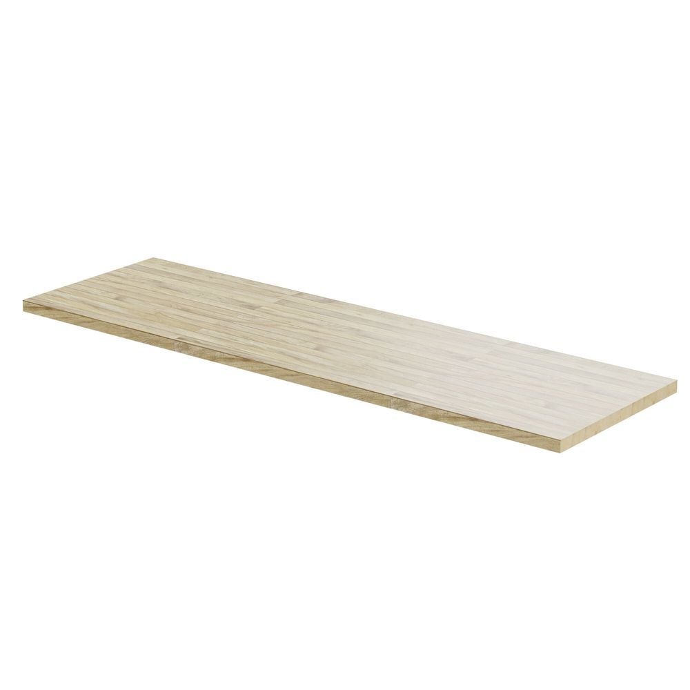 CRAFTSMAN 79.5 Inch Butcher Block Work Surface, large image number 1