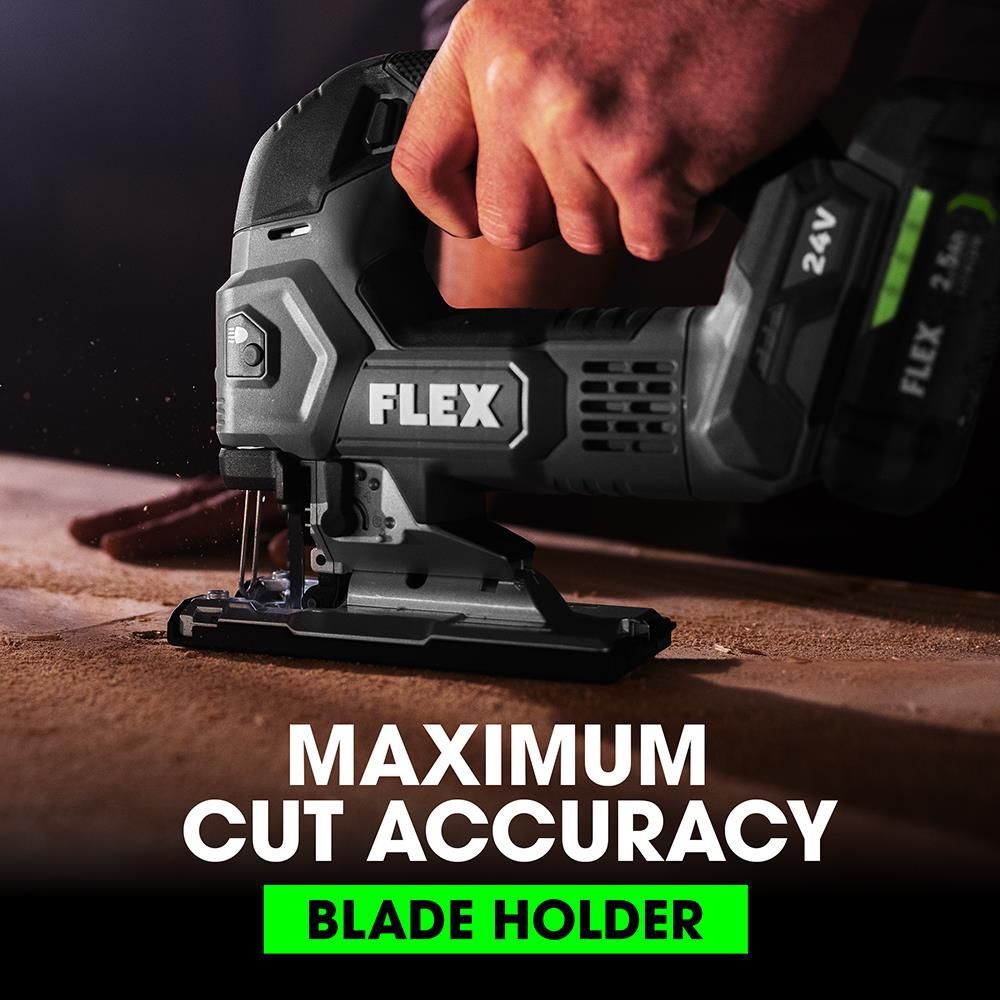 FLEX 24V D-Handle Jigsaw (Bare Tool), large image number 7
