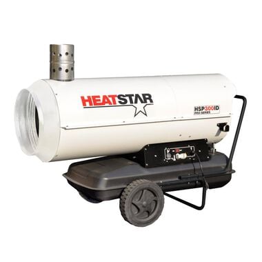 Heatstar PRO-SERIES 285000 BTU Indirect Fired Diesel/Kerosene/Jet Fuel Construction Heater