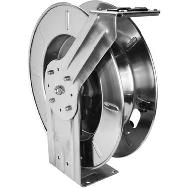 Milton Hose Reel 1/2in NPT Hose Capacity 25' 35' and 50'