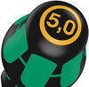 Wera Tools 334 Slotted Screwdriver 1.6 x 10 x 200 mm, small image number 2