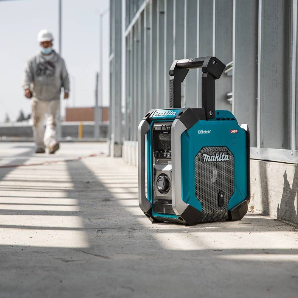 Makita 40V max XGT Job Site Radio Cordless Bluetooth (Bare Tool), large image number 6