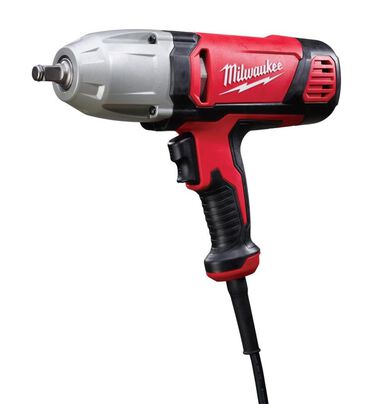 Milwaukee 1/2in Square Drive Impact Wrench with Rocker Switch & Friction Ring Socket Retention, large image number 1