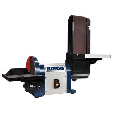RIKON 4in x 36in Belt / 8in Disc Sander