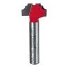 Freud 3/32 In. Radius Classical Beading Groove Bit with 1/4 In. Shank, small