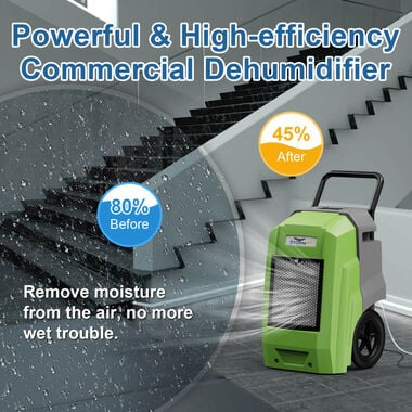 Alorair Storm Pro180 PPD Dehumidifier, Green, large image number 3