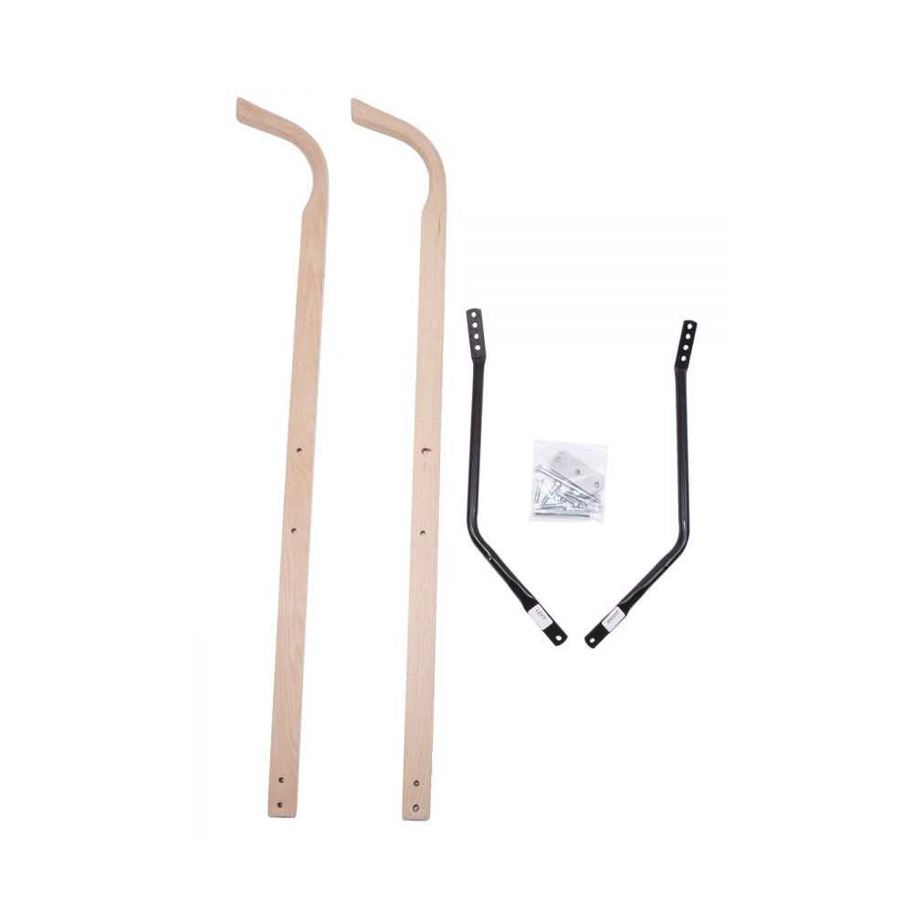 Earthway Kentucky Style Oak Handle Conversion Kit For 6500 Cultivator, large image number 2